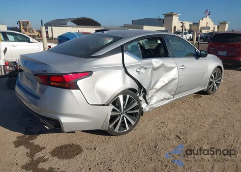 2020 Nissan Altima Sr Fwd from USA, damaged, VIN 1N4BL4CV5LN312133